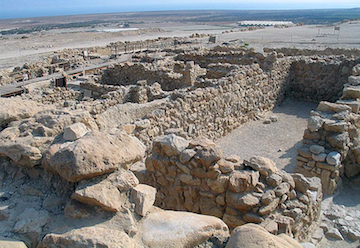 Qumran Ruinen